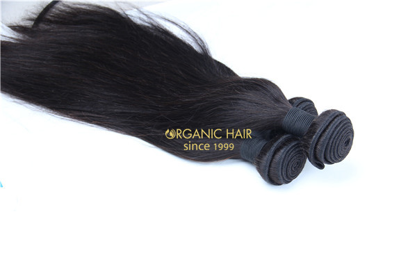  100 virgin brazilian human hair extensions 